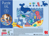 Puzle XXL Océano de Madera Goula JUMBO | Puzle Infantil + 2 años