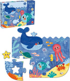 Puzle XXL Océano de Madera Goula JUMBO | Puzle Infantil + 2 años