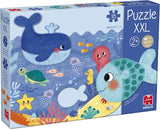 Puzle XXL Océano de Madera Goula JUMBO | Puzle Infantil + 2 años