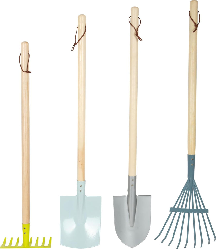 Set de jardinería infantil de madera Small Foot. + 3años