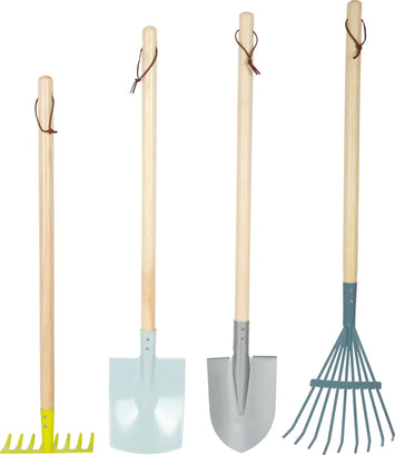 Set de jardinería infantil de madera Small Foot. + 3años