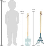 Set de jardinería infantil de madera Small Foot. + 3años
