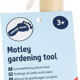 Set Jardinería Infantil Motley. Montessori vida practica. + 3años