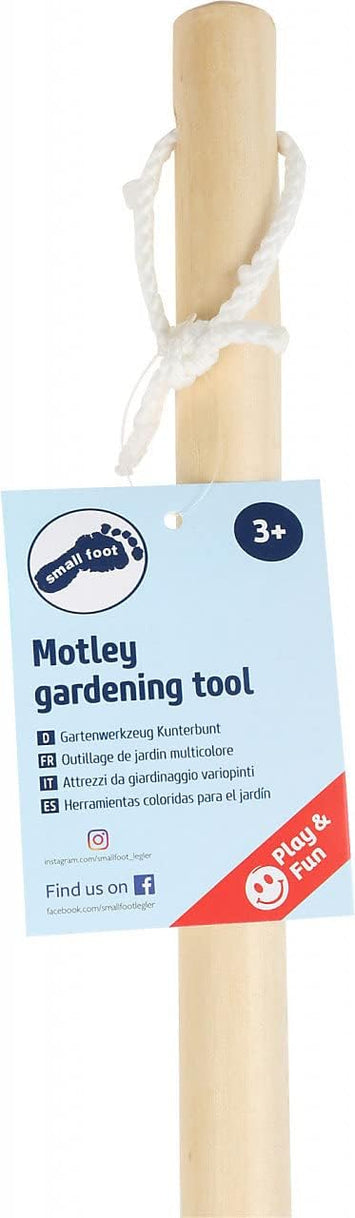 Set Jardinería Infantil Motley. Montessori vida practica. + 3años