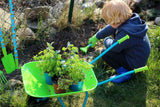 Set de jardinería infantil con carretilla Small Foot. +3 años