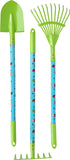 Set de jardinería infantil con carretilla Small Foot. +3 años