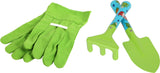 Set de jardinería infantil con carretilla Small Foot. +3 años
