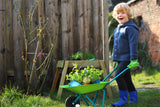 Set de jardinería infantil con carretilla Small Foot. +3 años