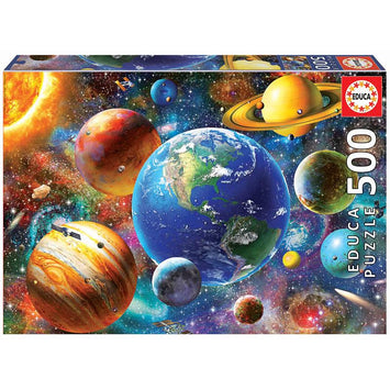 puzzle sistema solar