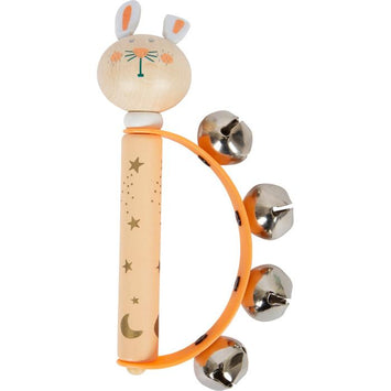 Sonajero cascabeles pastel