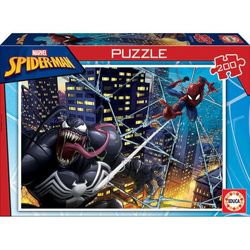 puzzle spiderman