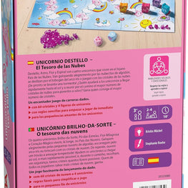 Juego Unicornio Destello. El tesoro de las nubes. +3 años