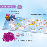 Juego Unicornio Destello. El tesoro de las nubes. +3 años