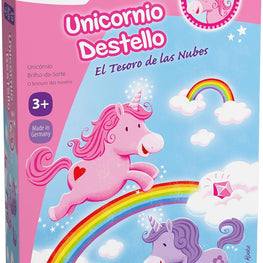 Juego Unicornio Destello. El tesoro de las nubes. +3 años