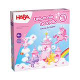 Unicornio Destello – Torre de Nubes. HABA. Juego +4