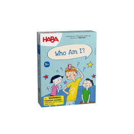 Who am i? Juego educativo de HABA. Juego de preguntas y respuestas. + 5 años.