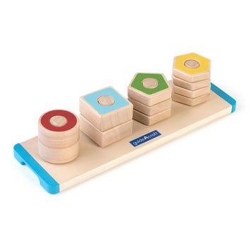 Juego formas con rosca - El Árbol y Yo