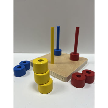 Juego de varillas Montessori