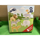 Pack apilables + puzzle 1-2 años