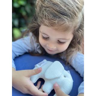 peluche elefante sonajero