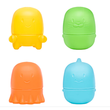 Juguete intercambiable para el baño - El Árbol y Yo