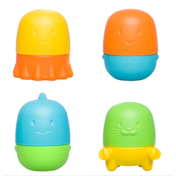 Juguete intercambiable para el baño - El Árbol y Yo