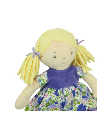 Muñeca de trapo Lil'l Peggy - 26 Cm. - El Árbol y Yo