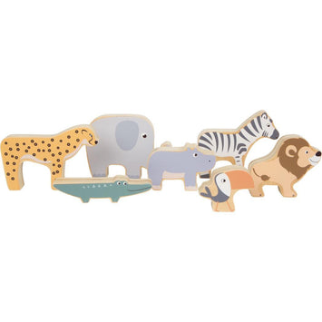 Juego Apilable Animales 