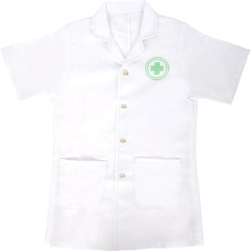 Set de médico con bata