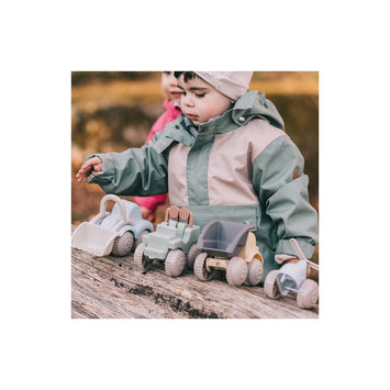 Camión de playa pequeño