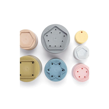 Set de copas apilables