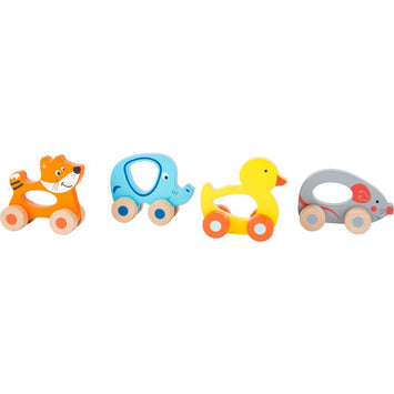 Elefante para empujar (color) - El Árbol y Yo