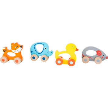 Zorro para empujar (color) - El Árbol y Yo