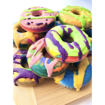 Lápices de colores de donut arco iris - El Árbol y Yo