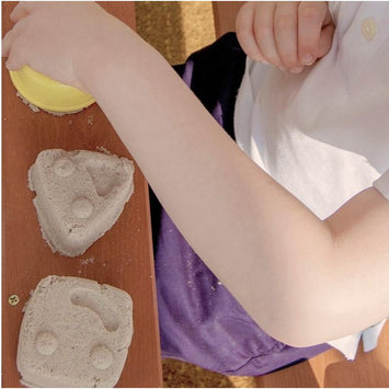 4 Moldes eco de caritas para arena