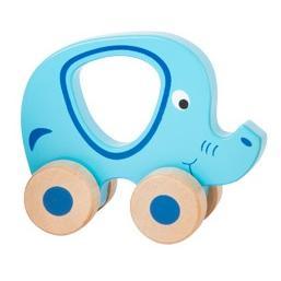 Elefante para empujar (color) - El Árbol y Yo