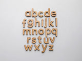 Alfabeto en madera de arce - El Árbol y Yo