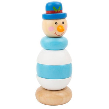 Apilable de Navidad Muñeco de Nieve - El Árbol y Yo
