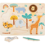 Puzzle Animales "Safari" - El Árbol y Yo