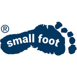 small foot sonajeros pastel