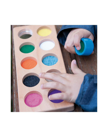 Cubos Táctiles - El Árbol y Yo