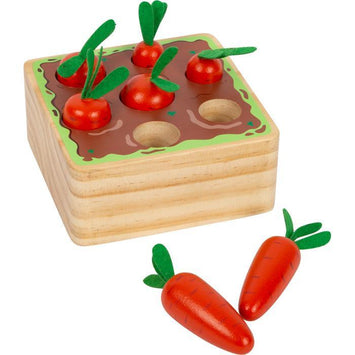 Juego de insertar Zanahorias