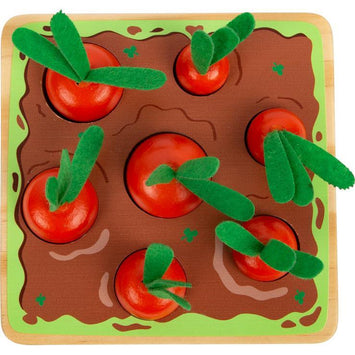 Juego de insertar Zanahorias