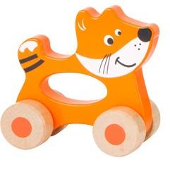 Zorro para empujar (color) - El Árbol y Yo